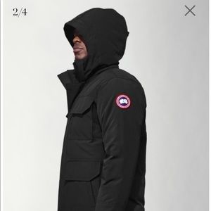 Canada Goose Maitland Parka in Black (M)